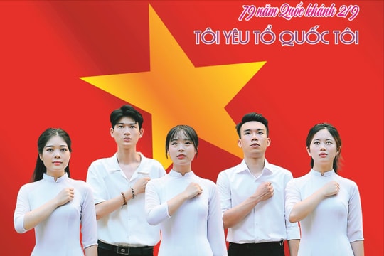 Mời bạn đón đọc ấn phẩm đặc biệt "Tôi yêu Tổ quốc tôi"