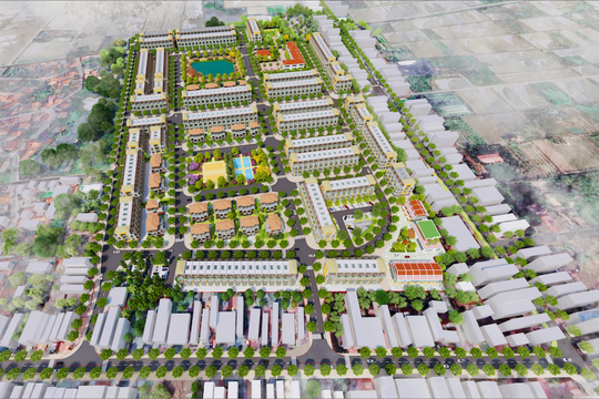 Nam Sách phê duyệt quy hoạch chi tiết khu dân cư mới xã Hợp Tiến - Hiệp Cát với 382 lô đất ở