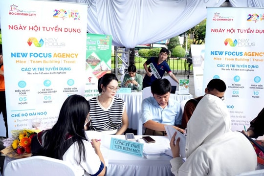 Nhu cầu tuyển dụng lao động tăng mạnh trong quý III/2024