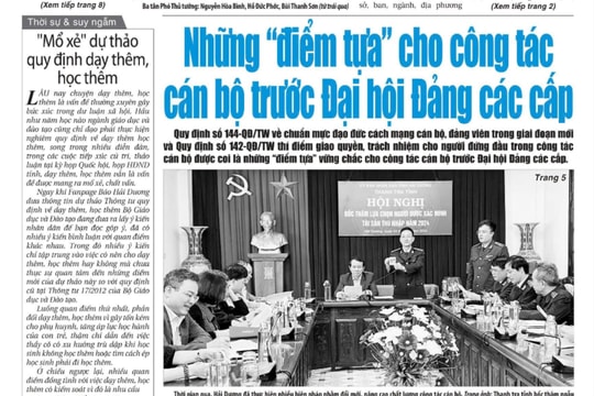 Xem gì trên báo Hải Dương ngày 27/8?
