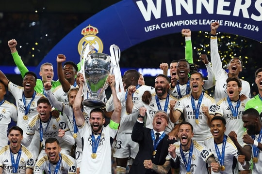 UEFA bơm tiền nhiều chưa từng thấy vào Champions League