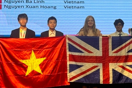 5 học sinh Việt giành huy chương Olympic vật lý thiên văn quốc tế