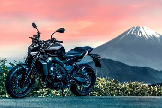 Yamaha MT-09 sang số bằng nút bấm ra mắt Đông Nam Á