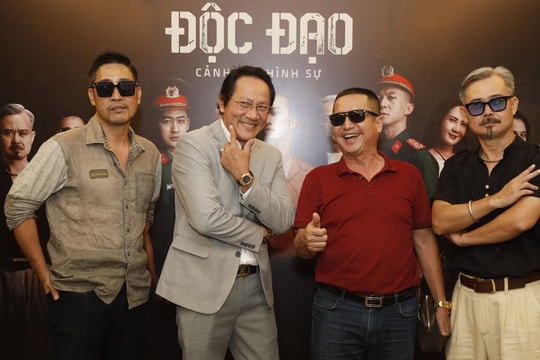 VTV ra mắt phim mới về tội phạm ma túy trong series "Cảnh sát hình sự"