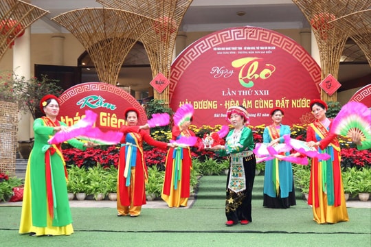 Xây dựng con người Hải Dương gắn kết chặt chẽ, hài hòa giữa các giá trị truyền thống xứ Đông và hiện đại