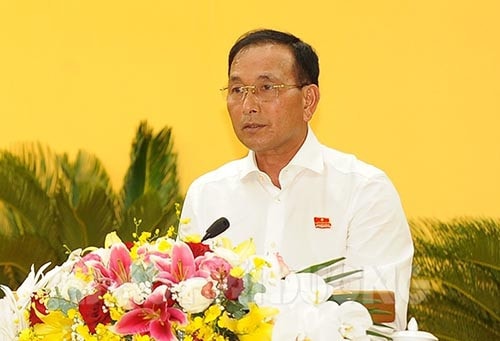 Standing Vice Chairman Luu Van Ban now Acting Chairman of Hai Duong provincial People's Committee