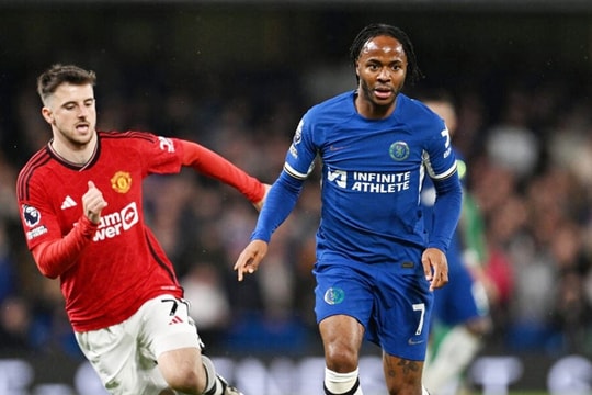 Sterling mở toang cửa gia nhập MU