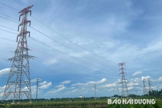 Hải Dương chung sức hoàn thành dự án đường dây 500kV mạch 3 Nam Định I - Phố Nối