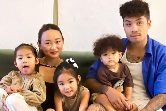 Vợ chồng Việt kiều bán tất cả, đưa 3 con về Việt Nam sinh sống