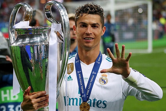 Ronaldo được UEFA vinh danh