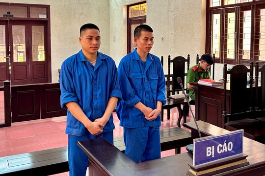 Tổ chức sử dụng ma túy tại phòng trọ ở TP Hải Dương, 2 đối tượng vào tù