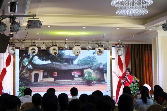8 giờ ngày 29/8, Fanpage Báo Hải Dương livestream chung kết Hội thi hướng dẫn viên du lịch