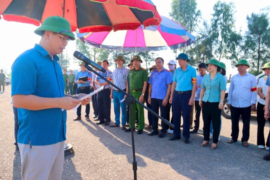 Cưỡng chế thu hồi đất của 5 hộ để thực hiện dự án cụm công nghiệp Đoàn Tùng 2 ở Thanh Miện