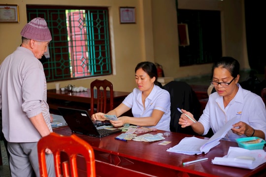 Lương hưu, trợ cấp bảo hiểm xã hội tháng 9 được chi trả sau kỳ nghỉ lễ Quốc khánh 2/9