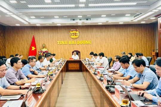 Sở Giáo dục và Đào tạo đề xuất giao Trường Đại học Hải Dương đào tạo giáo viên mầm non cho tỉnh