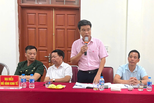 Cựu chiến binh huyện Ninh Giang chia sẻ kinh nghiệm làm giàu, hoạt động an sinh xã hội