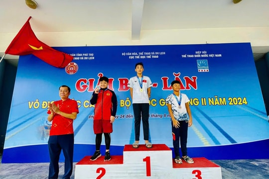 Đội tuyển lặn và cử tạ mang về cho Hải Dương 14 huy chương vàng