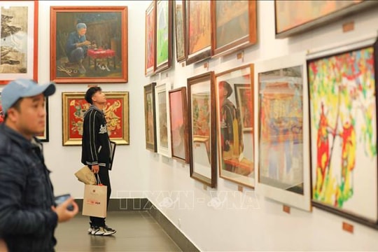 Thi vẽ tranh về di sản văn hóa Việt Nam