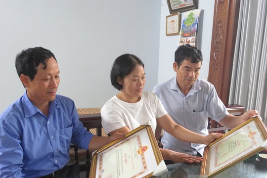 Cách khuyến học của dòng họ Lê ở xã Thanh Quang (Thanh Hà)