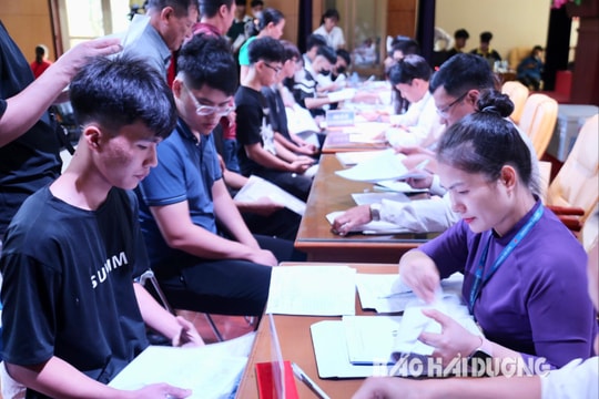 Trường Đại học Sao Đỏ tuyển sinh bổ sung 150 chỉ tiêu