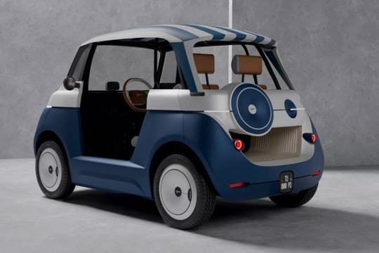 Fiat Topolino - xe điện mini hàng thửa giá hơn 60.000 USD