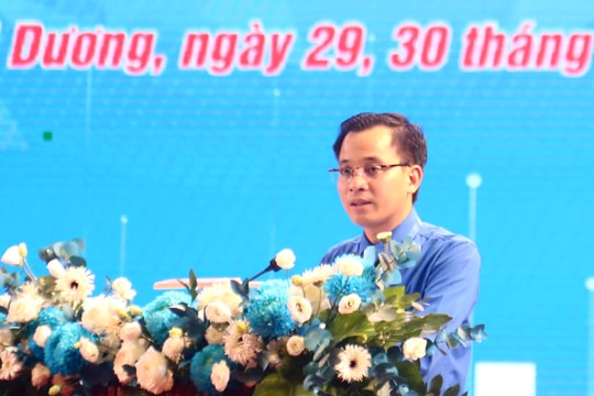 Anh Bùi Hải Bằng tái cử Chủ tịch Hội Liên hiệp thanh niên tỉnh Hải Dương khóa VI