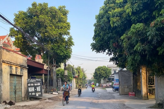 Thanh Hà đầu tư gần 139 tỷ đồng cải tạo đường liên xã Cẩm Chế - Liên Mạc- Thanh Xuân