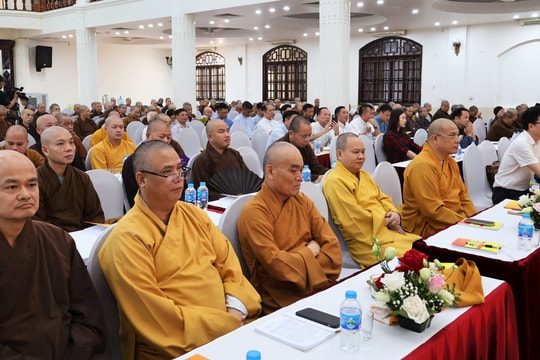 300 chức sắc, nhà tu hành ở Hải Dương nghe phổ biến pháp luật về tôn giáo
