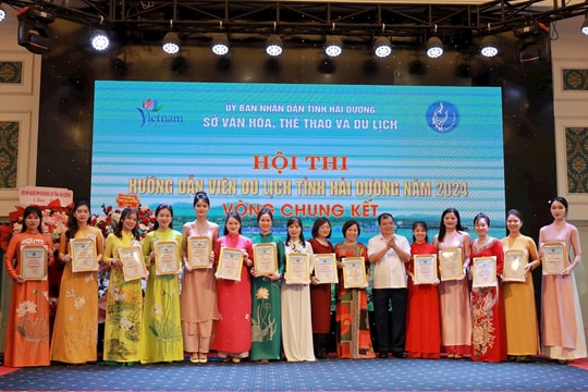 Hải Dương tổ chức chung kết Hội thi hướng dẫn viên du lịch năm 2024