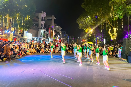 Nhiều chương trình hấp dẫn tại phố ẩm thực, phố đi bộ (TP Hải Dương) dịp nghỉ lễ 2/9