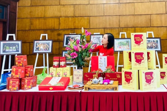 Tăng 20 gian hàng tại Tuần Văn hóa, Du lịch và Xúc tiến thương mại Lễ hội mùa thu Côn Sơn - Kiếp Bạc