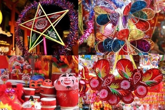 Mong đồ chơi Trung thu truyền thống hồi sinh