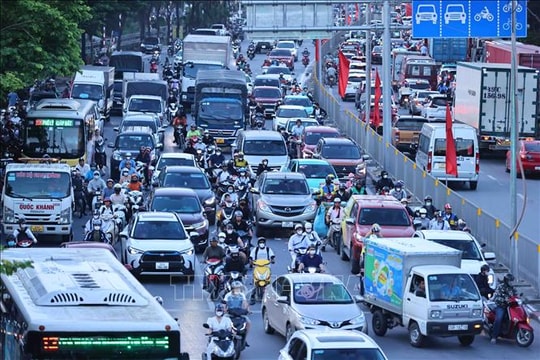 Tăng cường bảo đảm an ninh, trật tự, an toàn giao thông dịp nghỉ Lễ Quốc khánh 2/9