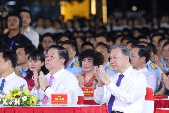 Tổng Bí thư, Chủ tịch nước Tô Lâm dự chương trình "Lời Người để lại"