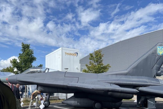 Lực lượng phòng không Ukraine bắn nhầm tiêm kích F-16 của chính mình