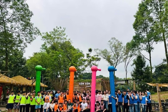 Khu trải nghiệm camping ở Côn Sơn hoạt động trở lại, sẵn sàng đón khách dịp Quốc khánh 2/9
