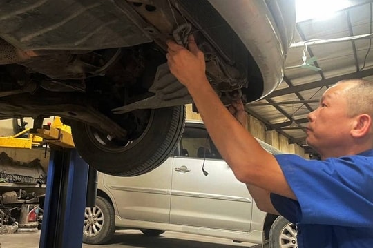 Năm bộ phận trên ô tô cần được "soi" kỹ trước mỗi chuyến đi dài dịp nghỉ lễ