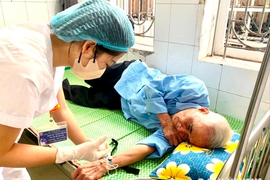 Công suất sử dụng giường bệnh tại Trung tâm Y tế huyện Cẩm Giàng tăng hơn 12%