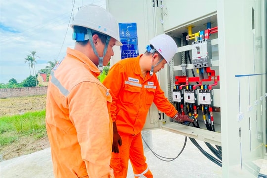 Trời nắng nóng, dự báo lượng điện tiêu thụ dịp Quốc khánh ở Hải Dương tăng