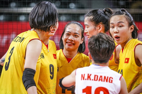 Đội tuyển bóng chuyền nữ Việt Nam giành vé tham dự giải vô địch thế giới 2025