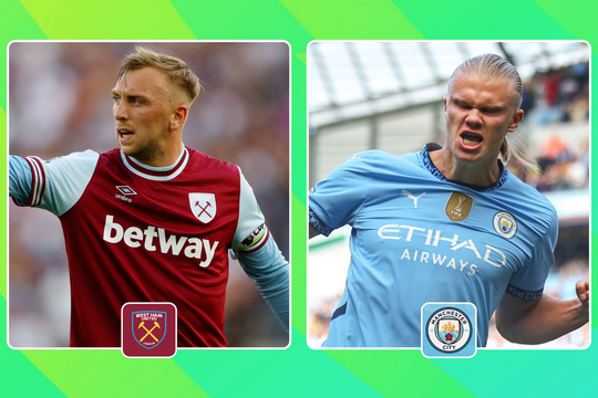 West Ham - Man City: "Miếng mồi" ưa thích của Haaland