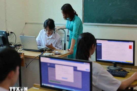 Công bố dự thảo Quy chế thi tốt nghiệp THPT từ năm 2025