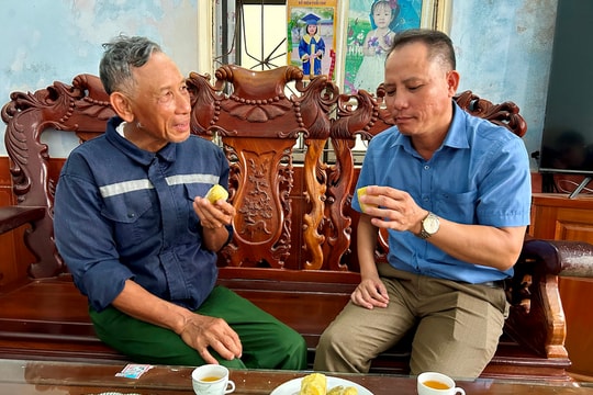 Về Văn Hội (Ninh Giang) thưởng thức khoai lang “tiến vua”