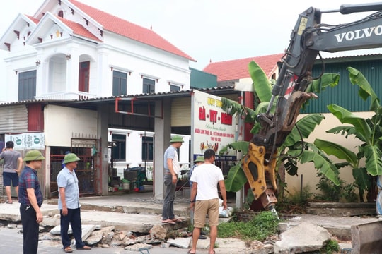 Nam Sách hoàn thành xử lý 273 vi phạm công trình thuỷ lợi, sớm hơn yêu cầu 4 tháng