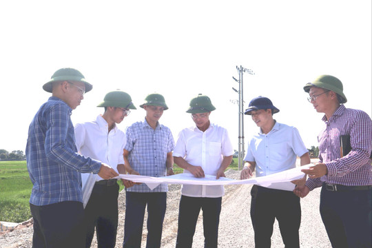 Kinh nghiệm giải phóng mặt bằng các dự án ở Tứ Kỳ