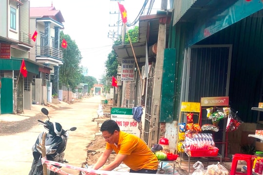 Cẩm Giàng mở rộng 70 tuyến đường liên thôn, liên xã