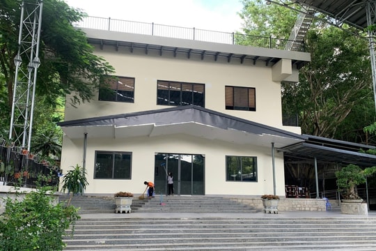 Cận cảnh các công trình không phép tại chùa ông Thích Chân Quang trụ trì