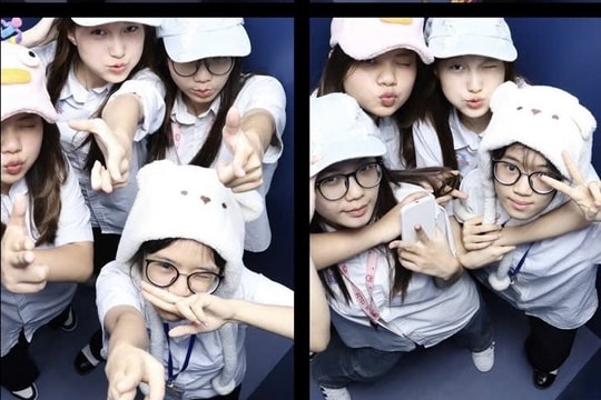 Giới trẻ Hải Dương đua nhau chụp ảnh Photo booth