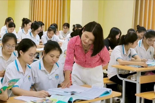 Tân sinh viên sư phạm Trường Đại học Hải Dương sẽ nhập học vào ngày khai giảng năm học mới