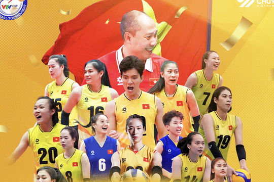 Thua đại diện Nga, bóng chuyền nữ Việt Nam về nhì giải VTV Cup 2024